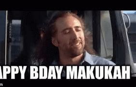 Image result for Nicholas Cage Happy Birthday Meme