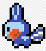 Image result for Mudkip Pixel Art