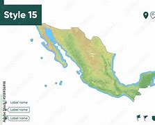 Image result for Mexico Arable Land Map