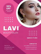 Image result for Salon Promotion Flyer