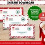 Image result for Letter to Santa Envelope