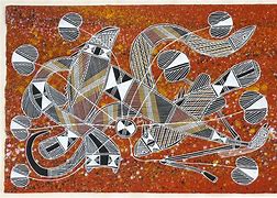 Image result for Aboriginal Art Styles