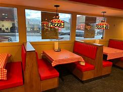 Image result for Old Pizza Hut Interior