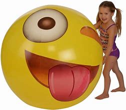 Image result for Beach Ball Emoji