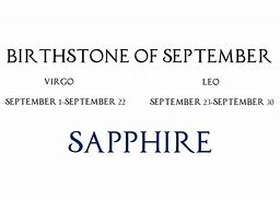 Image result for Birthstone of September