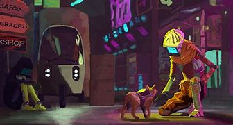 Image result for Stray Game Fan Art