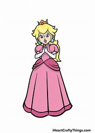 Image result for Princess Peach Cut Out