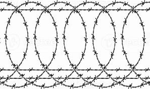 Image result for Barbed Wire Fence