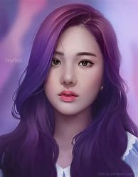 Image result for Kim Tae Hyung and Jisoo Fan Art