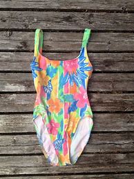 Image result for 80s Style Swimsuits