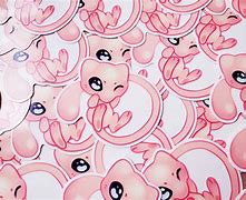 Image result for Pokemon Mega Mew Sticker