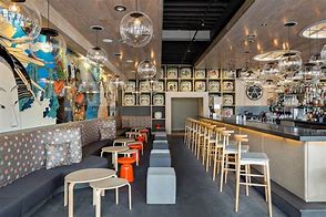 Image result for nyc cafe interior