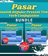 Image result for Pasar Conjugation Chart