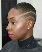 Image result for Woman Fade Cut