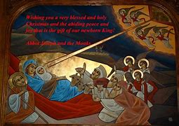 Image result for Coptic Nativity Icon