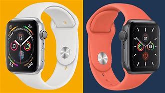 Image result for Apple Watch 4 vs 5