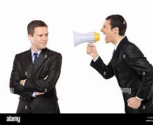 Image result for Person Yelling at Another Person