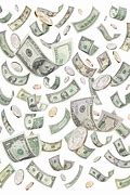 Image result for Raining Falling Money