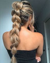 Image result for Anastacia Ponytail