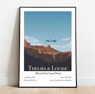 Image result for Thelma and Louise Poster Font