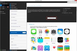 Image result for iPhone OS Interface