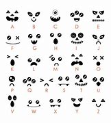 Image result for Kawaii Halloween Faces