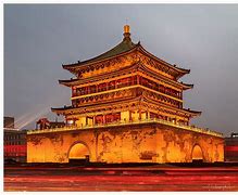 Image result for Xian Drum and Bell Tower