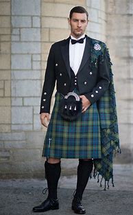 Image result for Scottish Kilt Outfit Women