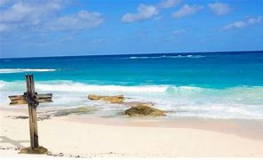 Image result for Cross Behind Beach