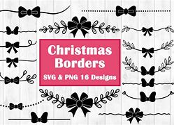 Image result for Christmas Border SVG