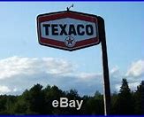 Image result for Tomahawk Texaco Pole Sign