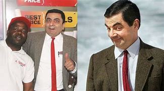 Image result for Fake Mr Bean