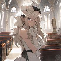 Image result for Anime Church Sister Characters