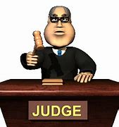 Image result for GIF Lazy Judge