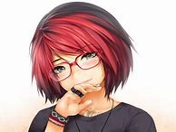 Image result for Tomboy Anime Girl Hair