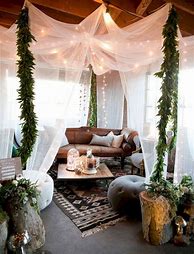 Image result for DIY Boho Furniture