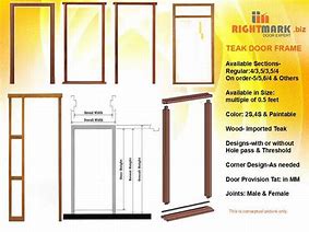 Image result for Wood Frame Sizes