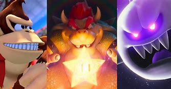 Image result for Super Mario Bosses