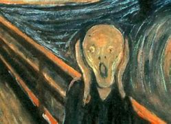 Image result for Scream Picture Art