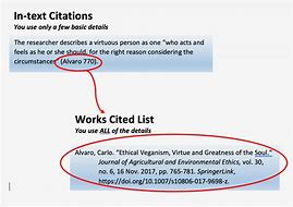 Image result for MLA Citation Style