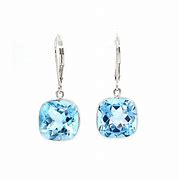 Image result for Blue Topaz Earrings