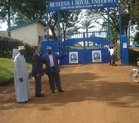 Image result for Muteesa 1 Royal University Logo