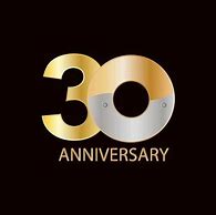 Image result for 30 Years Logo