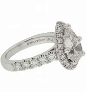 Image result for Pear Engagement Rings with Halo