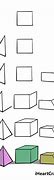 Image result for 3-Dimensional Shapes Drawing