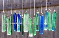 Image result for Glass Wind Chimes