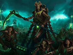 Image result for Necron Overlord MTG Art