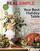 Image result for New Real Simple Magazine