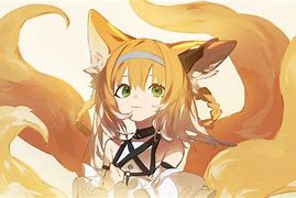 Image result for Anime Fox Girl 1080X1080