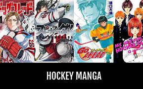 Image result for Ice Hockey Manga